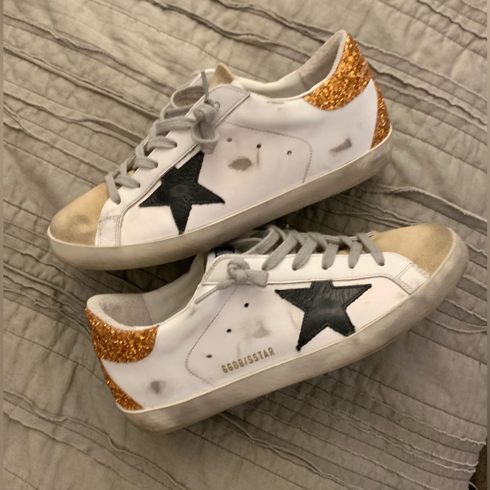 Golden Goose Super Star Sneakers
